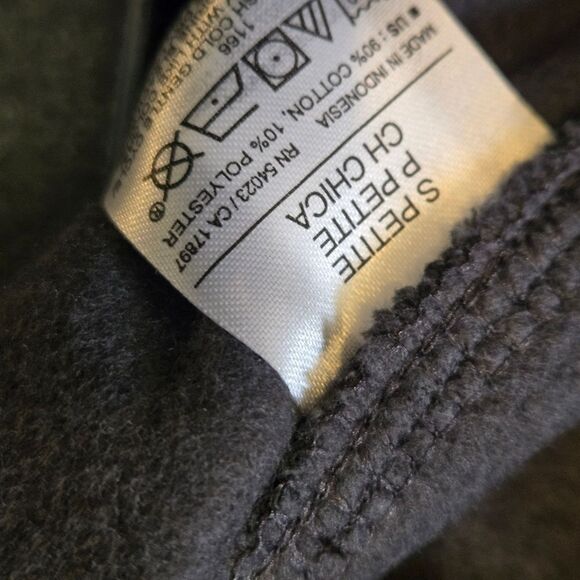 Old Navy Dark Gray Sweatshirt Skirt - Picture 7 of 7